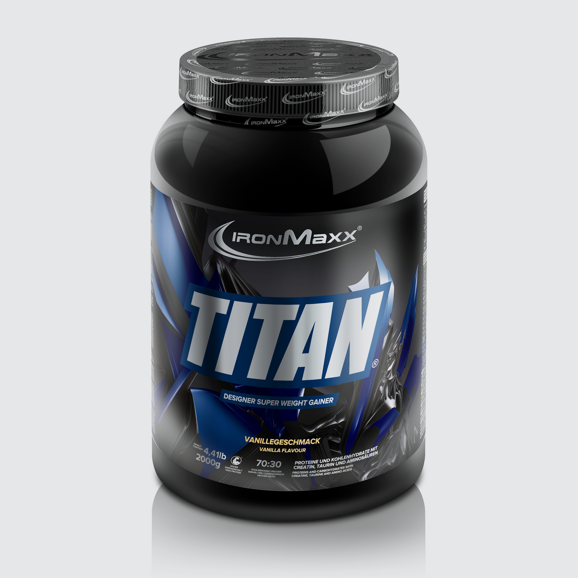 IRONMAXX Titan V.2.0 | 2000g by IRONMAXX - Premium WEIGHT GAINERS available at Qimia Nutrition UAE