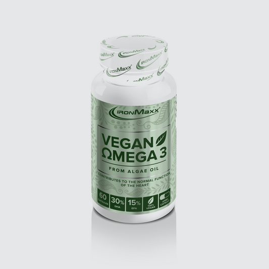 IRONMAXX VEGAN OMEGA 3 | 60 caps by IRONMAXX - Premium VEGANS available at Qimia Nutrition UAE