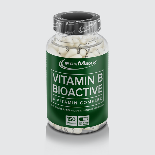 IRONMAXX Vitamin B Bioactive | 150 capsules by IRONMAXX - Premium VITAMINS available at Qimia Nutrition UAE