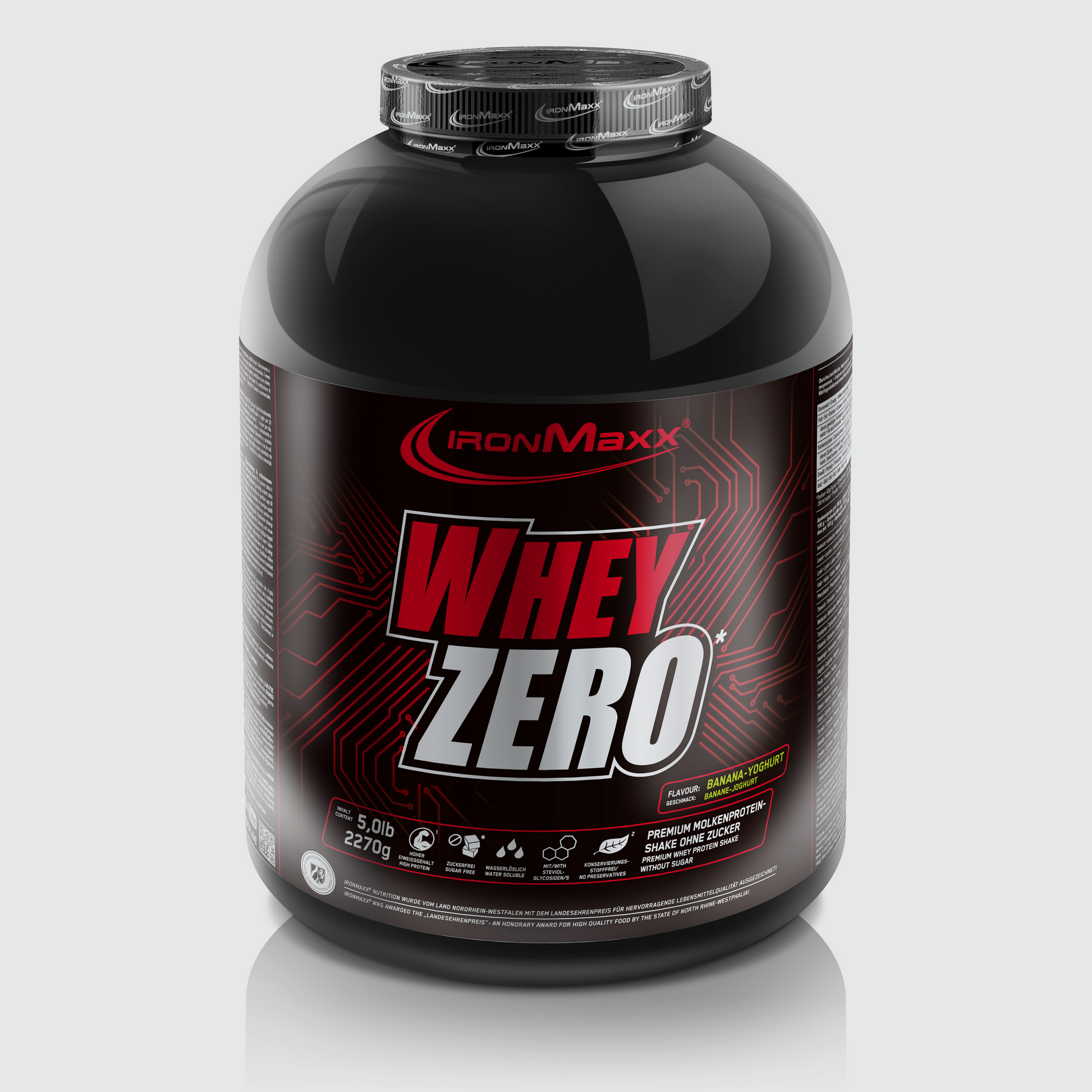 IRONMAXX Whey Zero by IRONMAXX - Premium PROTEINS available at Qimia Nutrition UAE