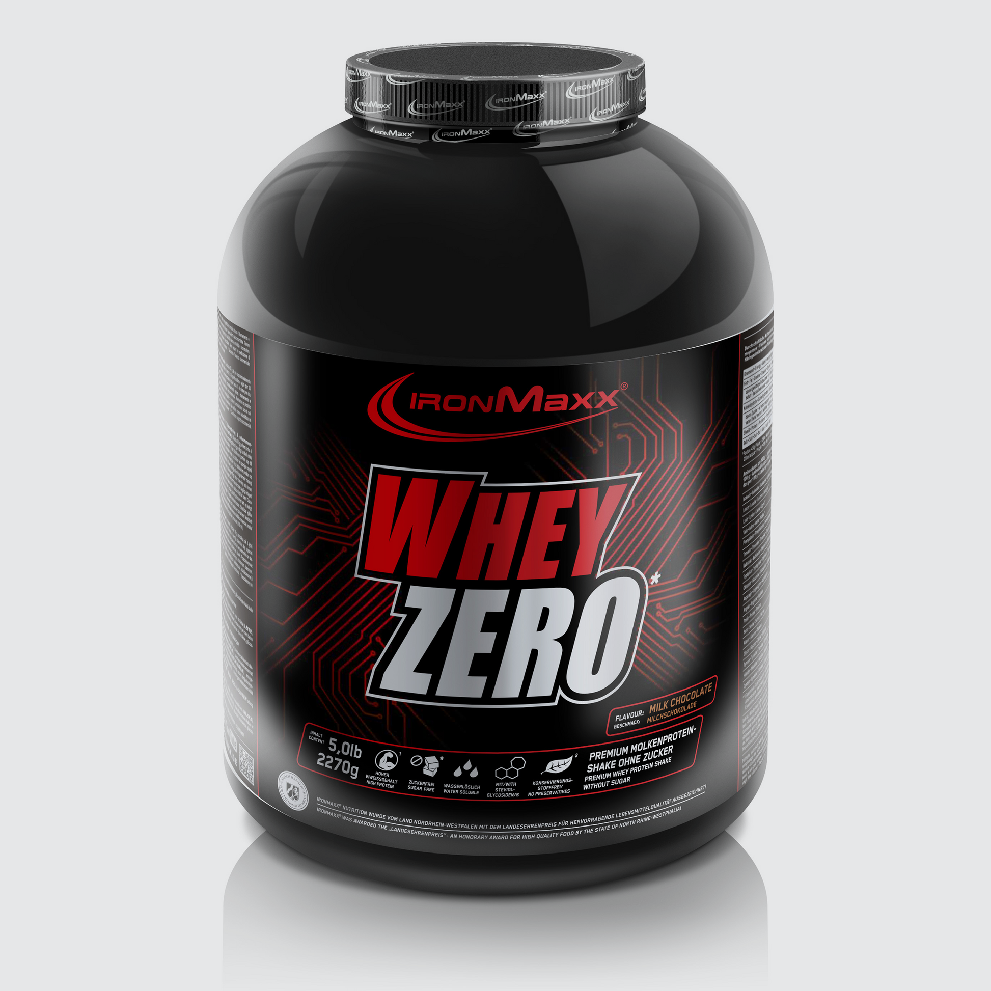 IRONMAXX Whey Zero by IRONMAXX - Premium PROTEINS available at Qimia Nutrition UAE