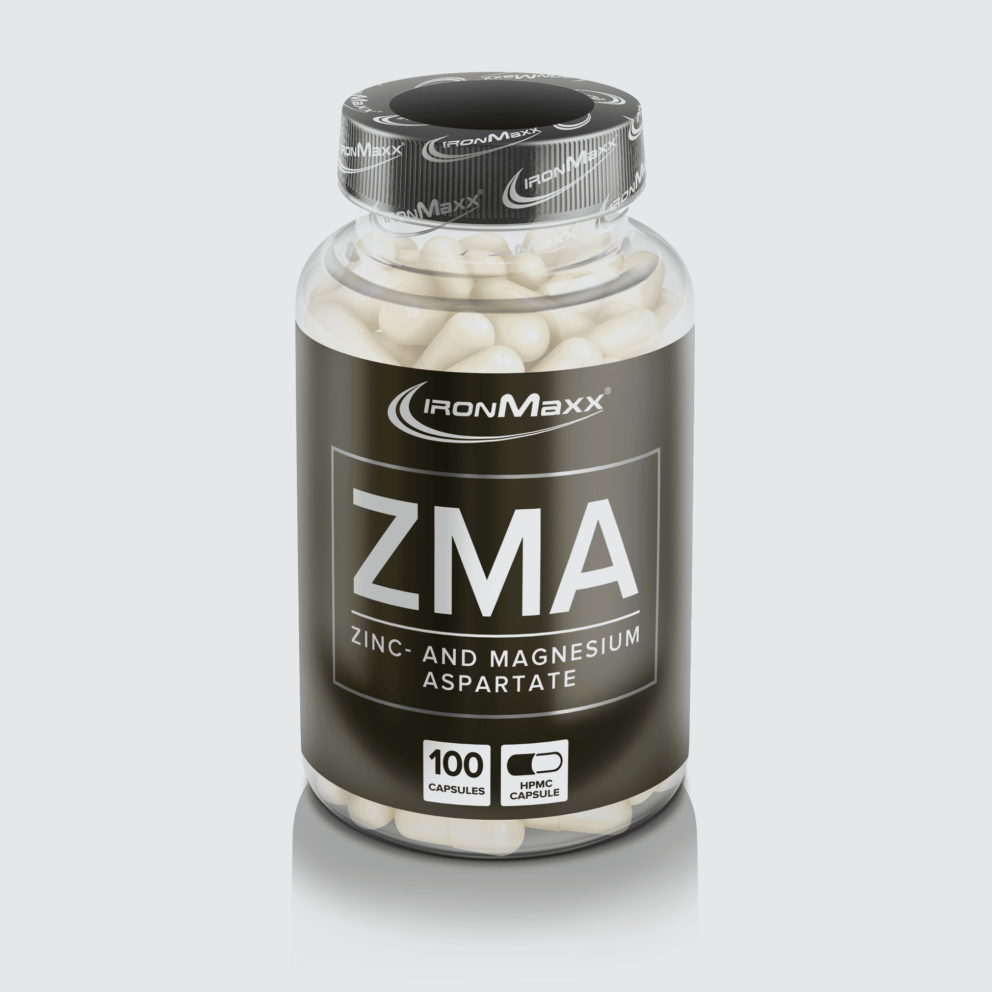 IRONMAXX ZMA | 100 capsules - QIMIA NUTRITION