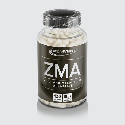IRONMAXX ZMA | 100 capsules - QIMIA NUTRITION