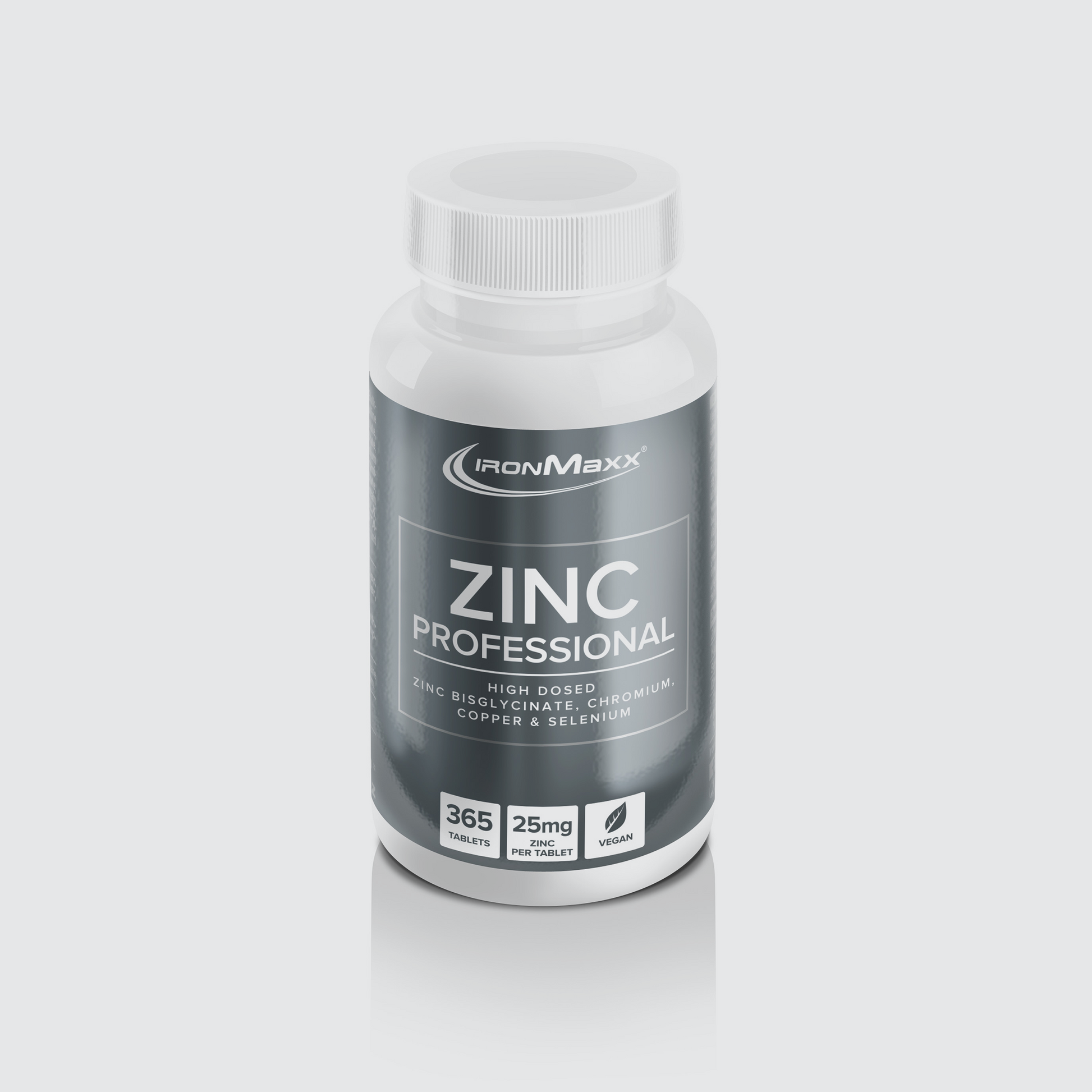 IRONMAXX ZINC PROFESSIONAL | 365 tablets by IRONMAXX - Premium MINERALS available at Qimia Nutrition UAE
