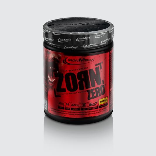 IRONMAXX Zorn® Booster | 480g powder by IRONMAXX - Premium ENERGY BOOSTERS available at Qimia Nutrition UAE