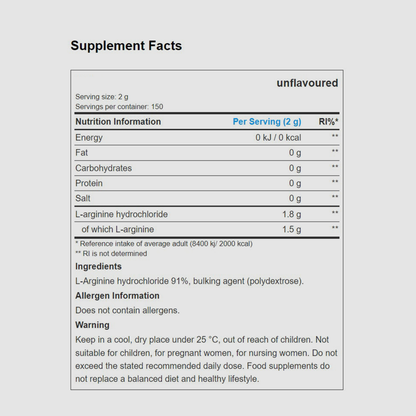 L-Arginine powder | POWDER
