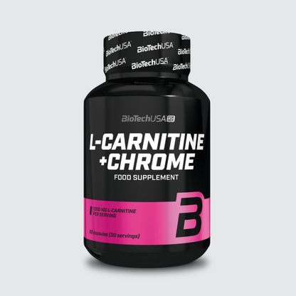 L-Carnitine + Chrome | capsules