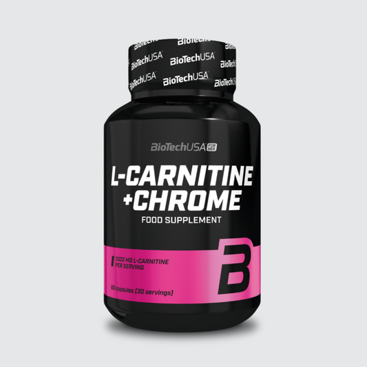 L-Carnitine + Chrome | capsules
