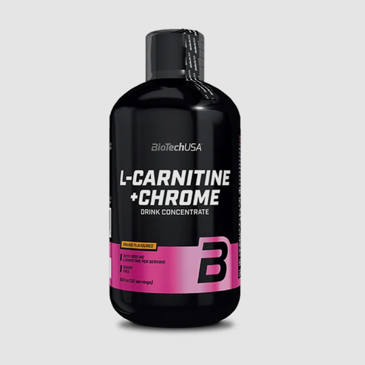L-Carnitine + Chrome | DRINK