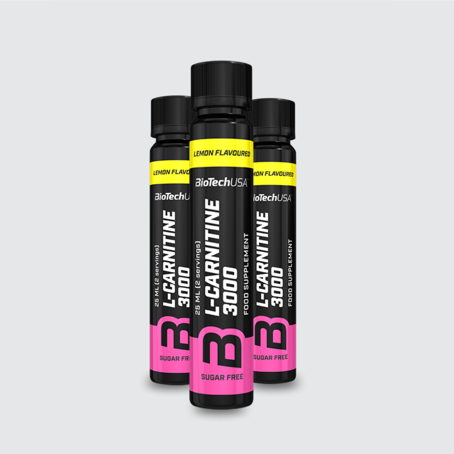 L-Carnitine 3000mg | Ampules