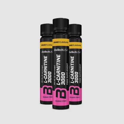 L-Carnitine 3000mg | Ampules