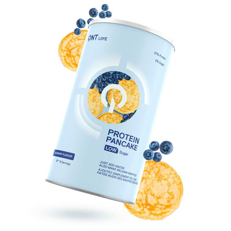 QNT Protein Pancake | 500 g by QNT - Premium HEALTHY FOODS available at Qimia Nutrition UAE
