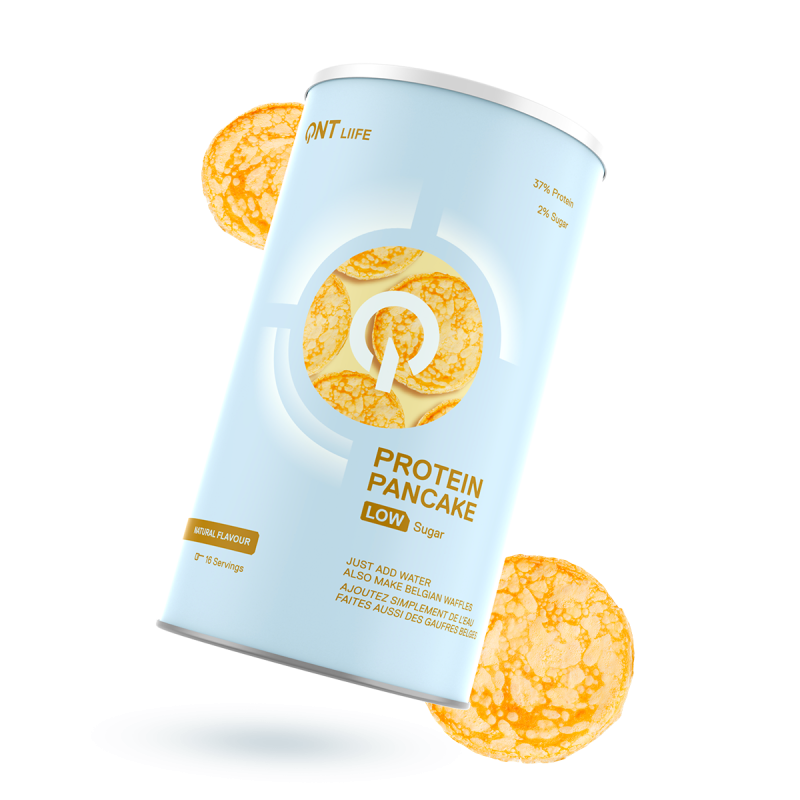 QNT Protein Pancake | 500 g by QNT - Premium HEALTHY FOODS available at Qimia Nutrition UAE