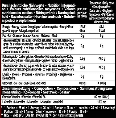 IRONMAXX CARNITINE PRO LIQUID by IRONMAXX - Premium WEIGHT CONTROL available at Qimia Nutrition UAE