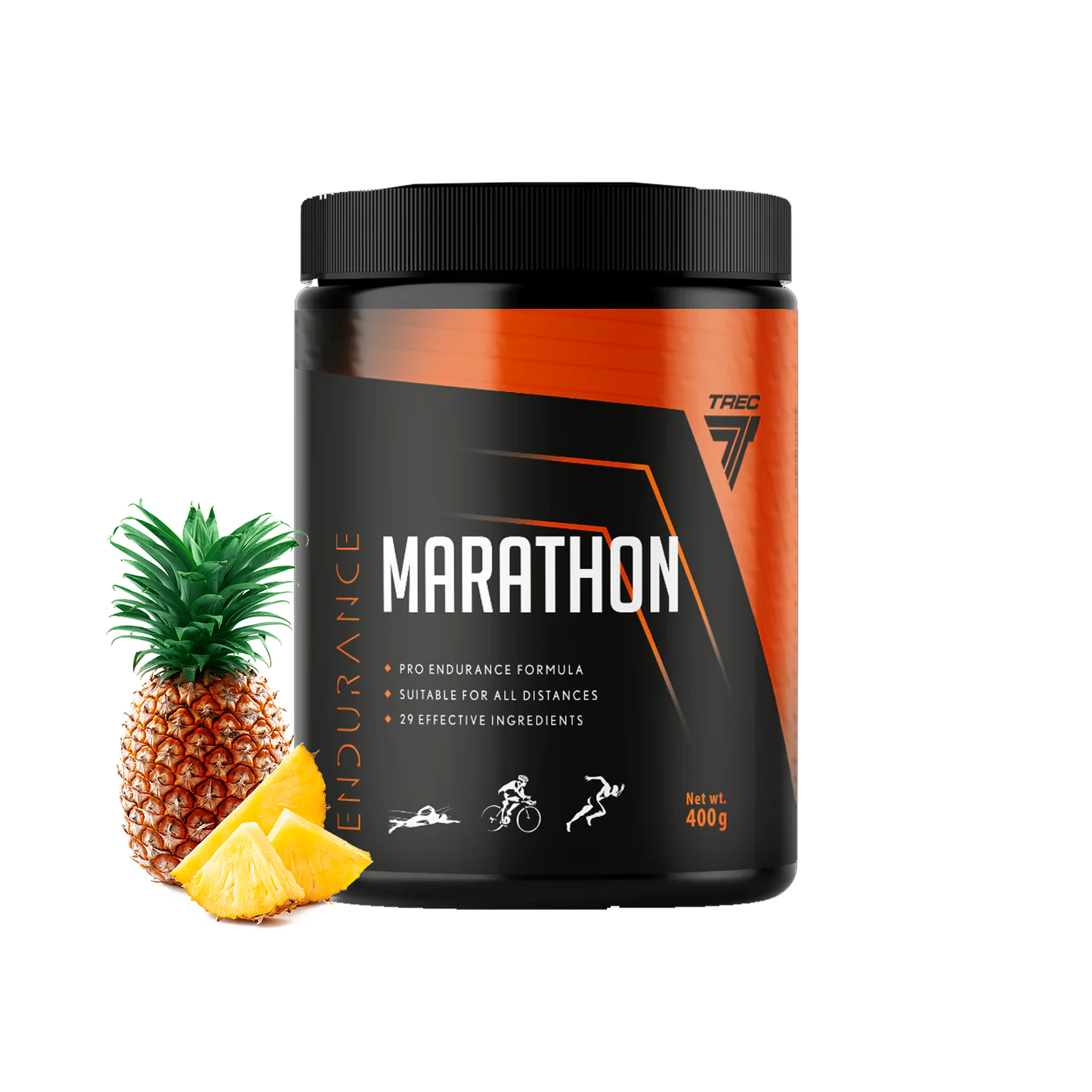 ENDURANCE MARATHON | 400g by TREC - Premium ENERGY BOOSTERS available at Qimia Nutrition UAE