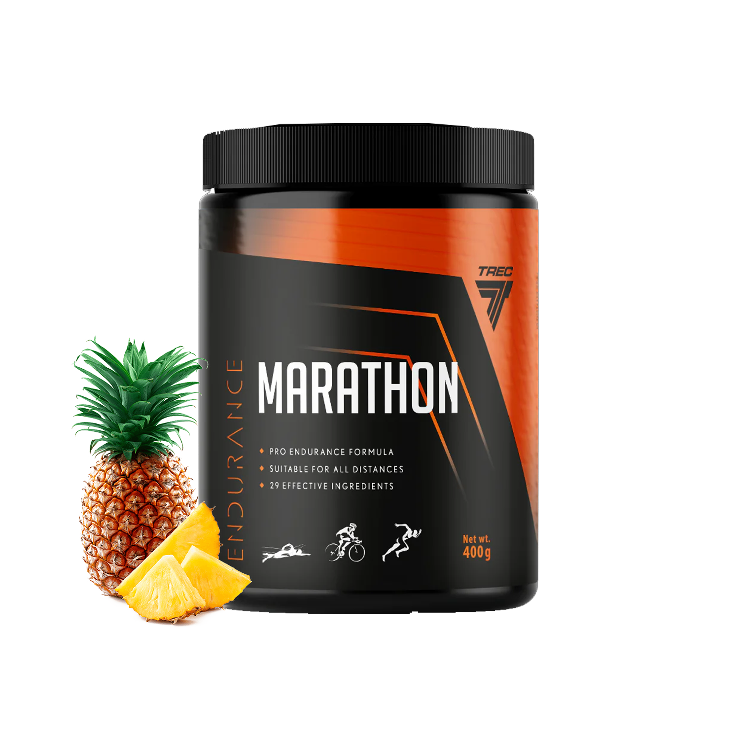 ENDURANCE MARATHON | 400g by TREC - Premium ENERGY BOOSTERS available at Qimia Nutrition UAE