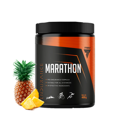 ENDURANCE MARATHON | 400g by TREC - Premium ENERGY BOOSTERS available at Qimia Nutrition UAE