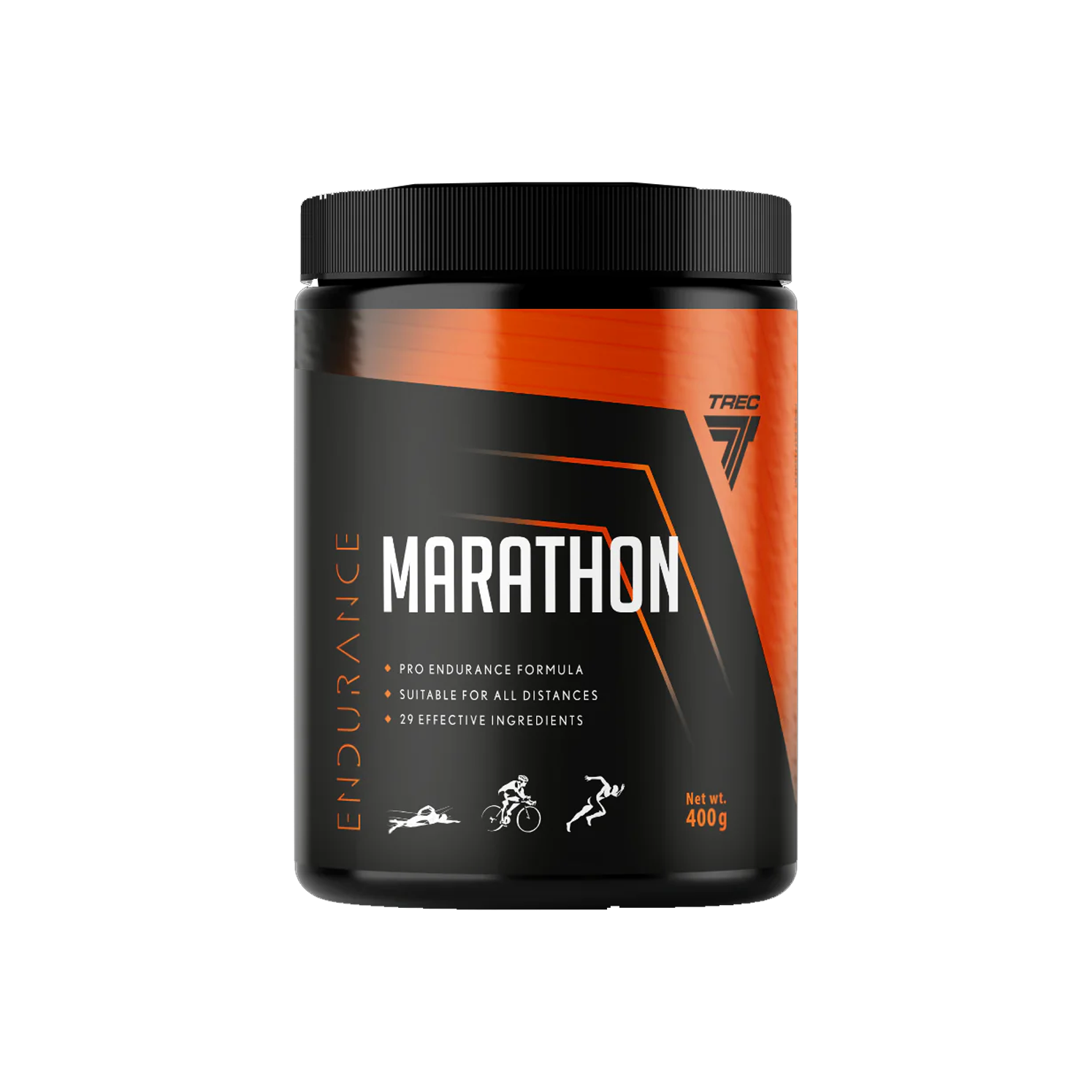 ENDURANCE MARATHON | 400g by TREC - Premium ENERGY BOOSTERS available at Qimia Nutrition UAE