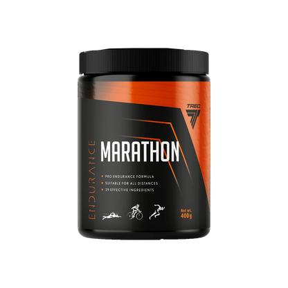 ENDURANCE MARATHON | 400g by TREC - Premium ENERGY BOOSTERS available at Qimia Nutrition UAE