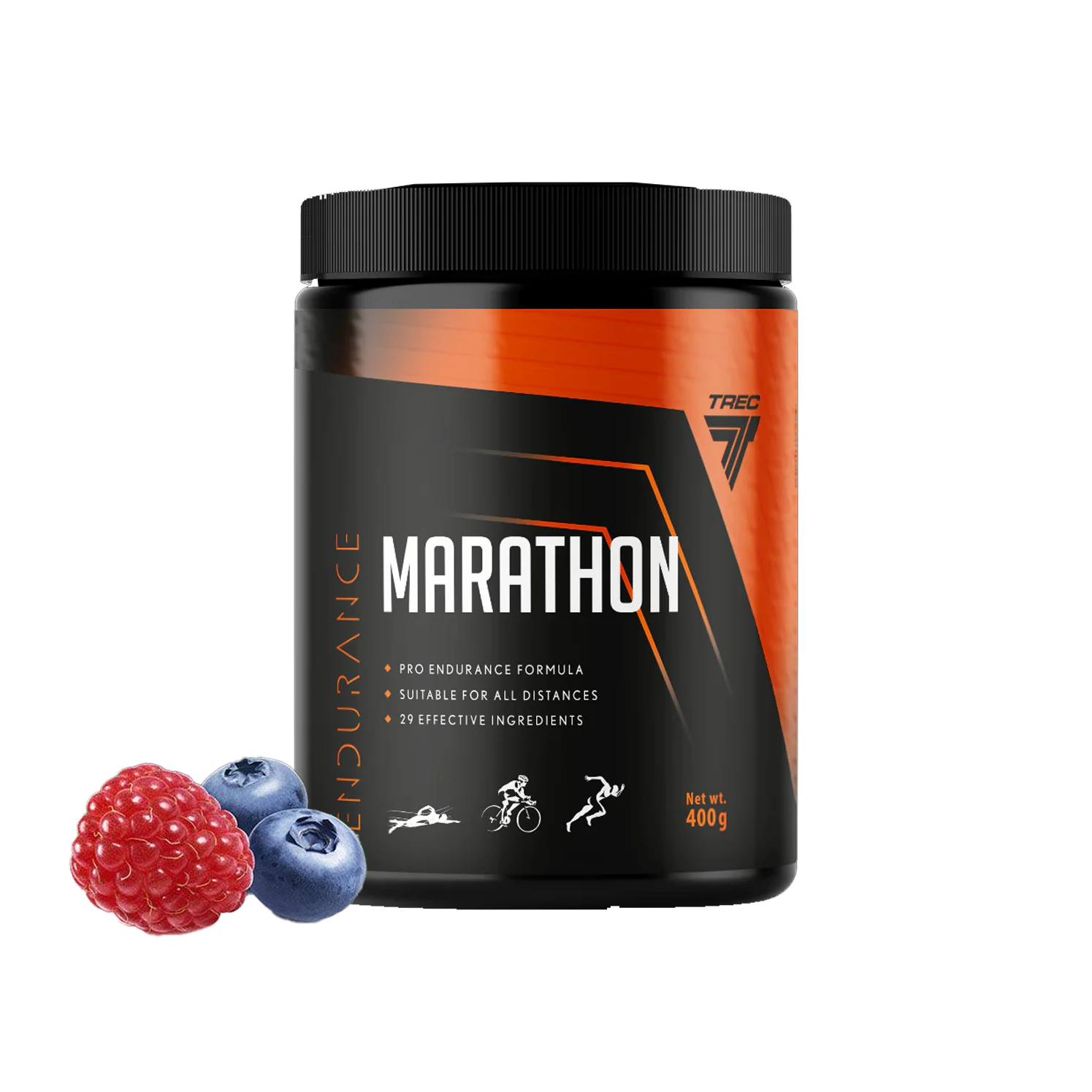 ENDURANCE MARATHON | 400g by TREC - Premium ENERGY BOOSTERS available at Qimia Nutrition UAE