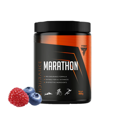 ENDURANCE MARATHON | 400g by TREC - Premium ENERGY BOOSTERS available at Qimia Nutrition UAE