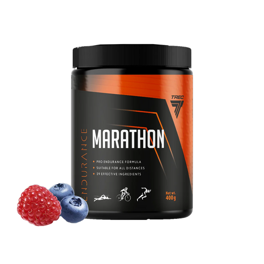 ENDURANCE MARATHON | 400g by TREC - Premium ENERGY BOOSTERS available at Qimia Nutrition UAE