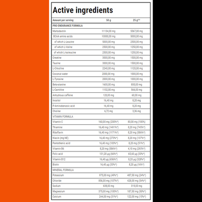 ENDURANCE MARATHON | 400g by TREC - Premium ENERGY BOOSTERS available at Qimia Nutrition UAE