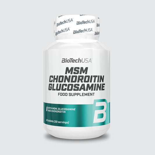MSM Chondroitin Glucosamine | tablets
