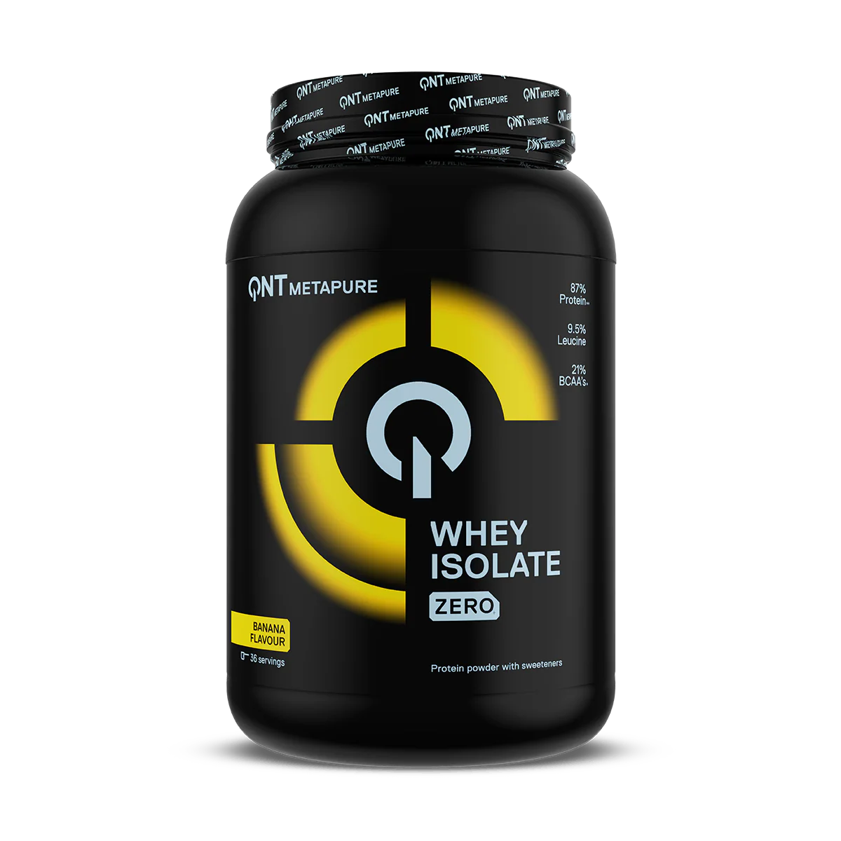 Metapure Whey Isolate | 908g, Zero Carb Protein