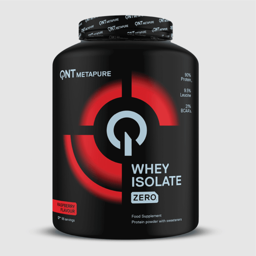 Metapure Whey Isolate 2000g | Zero Carb Protein - QIMIA NUTRITION