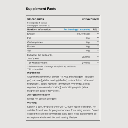 Milk Thistle | capsules