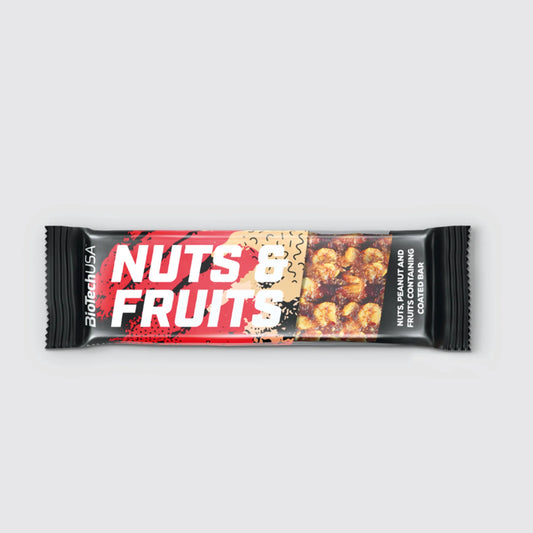 Nuts & Fruits 40g, pack of 28 | Source of protein