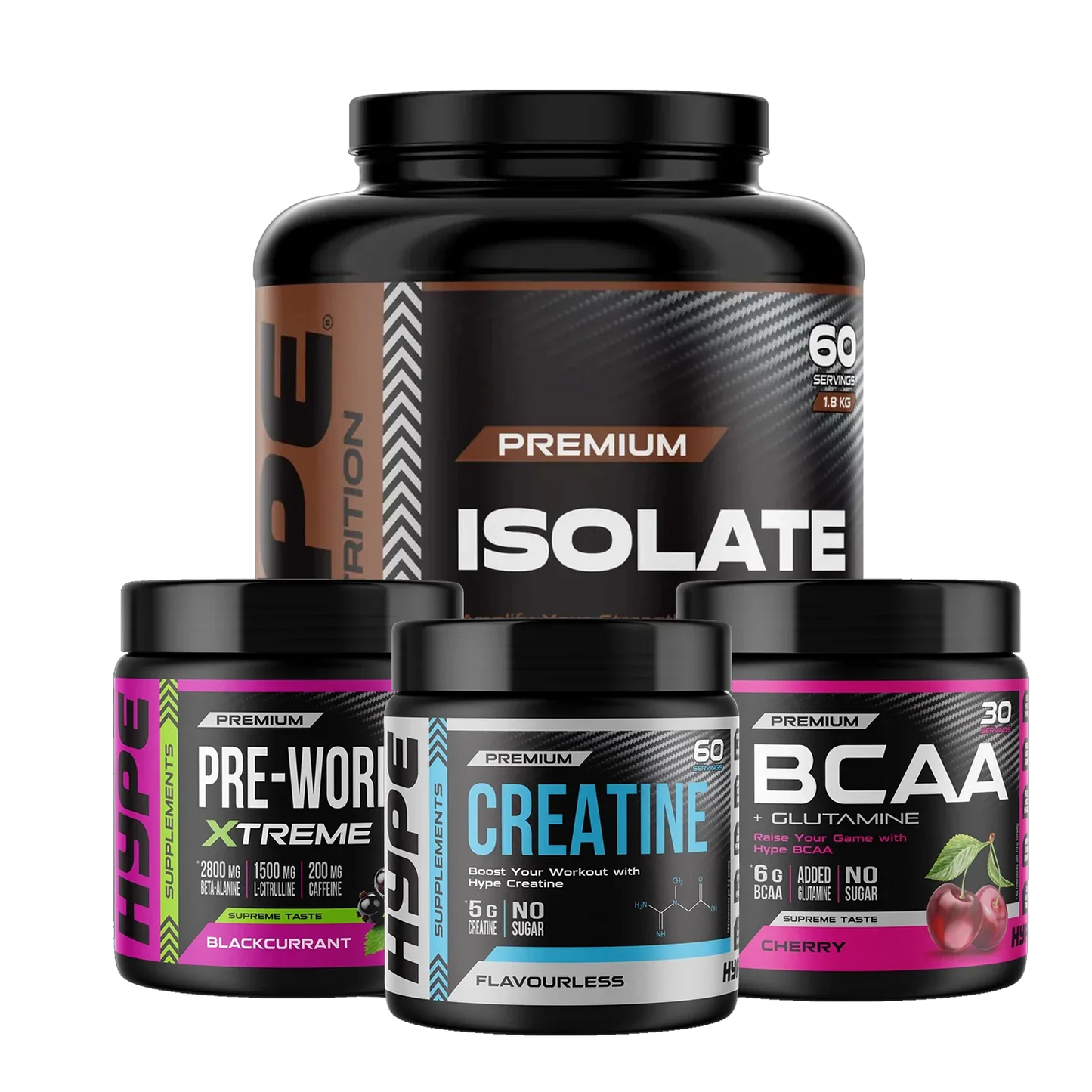 hype pack | all-in-one training pack - Qimia Nutrition