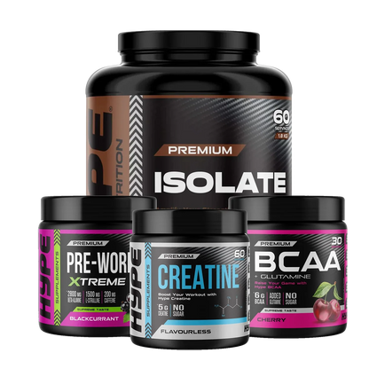 hype pack | all-in-one training pack - Qimia Nutrition