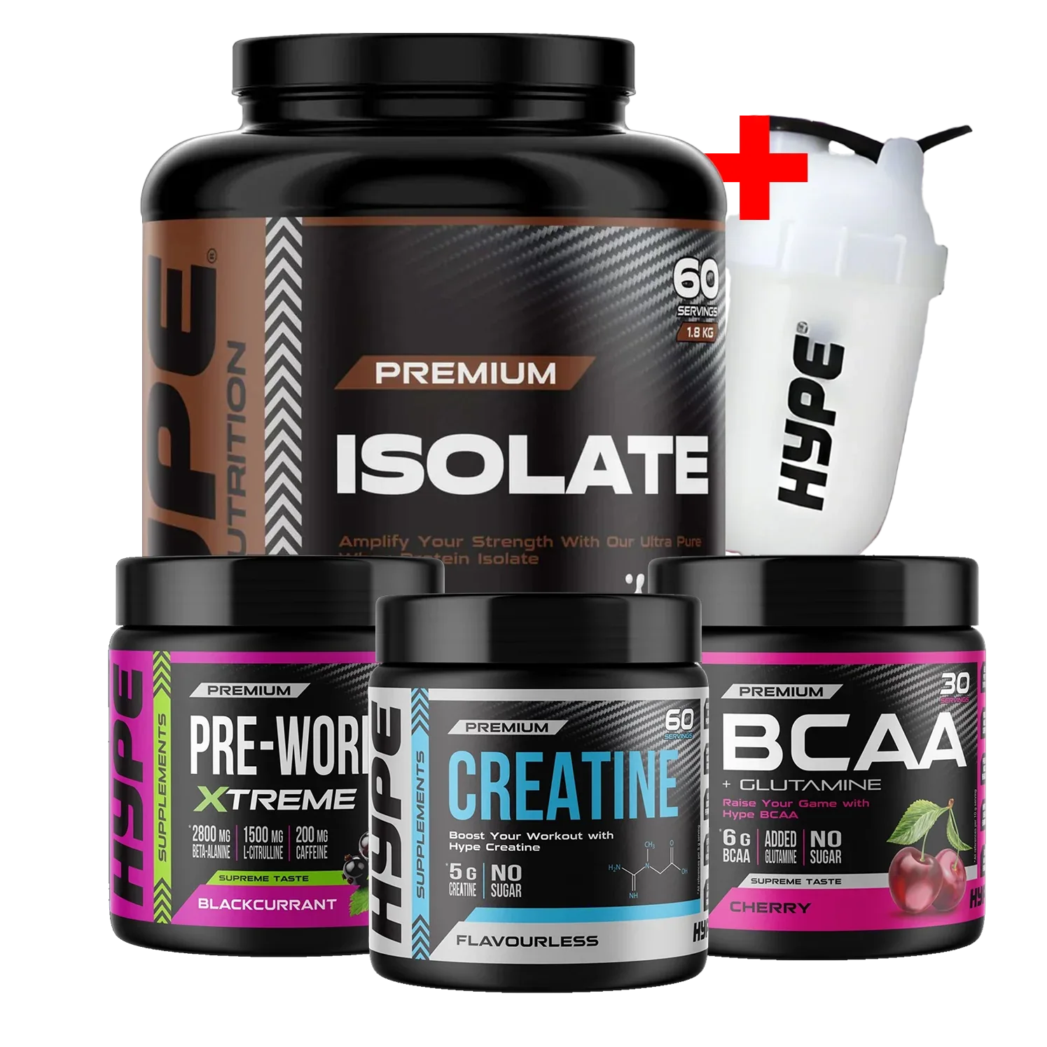 hype pack | all-in-one training pack - Qimia Nutrition