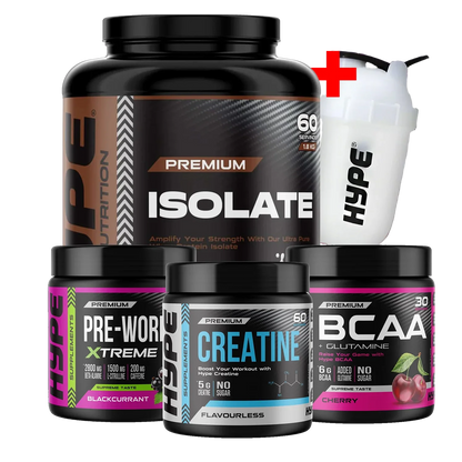 hype pack | all-in-one training pack - Qimia Nutrition