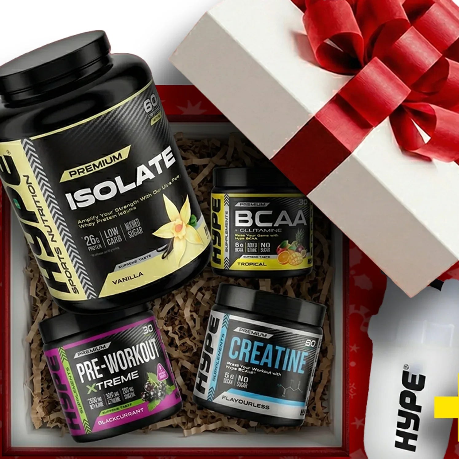 hype pack | all-in-one training pack - Qimia Nutrition