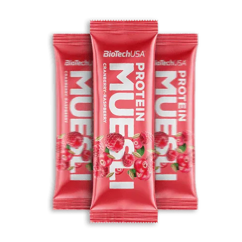 PROTEIN MUESLI 30g, pack of 28 | increased protein content, vitamins, minerals and sweetener