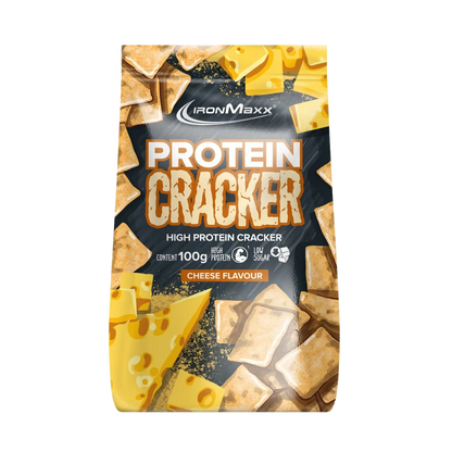 IRONMAXX Protein Cracker | 100g by IRONMAXX - Premium HEALTHY FOODS available at Qimia Nutrition UAE