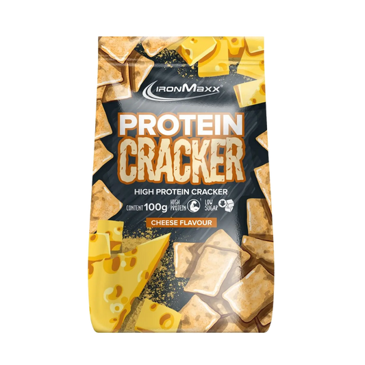 IRONMAXX Protein Cracker | 100g by IRONMAXX - Premium HEALTHY FOODS available at Qimia Nutrition UAE
