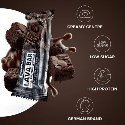 Lava Protein Bar 40g | Creamy Core, High Protein, Low Sugar