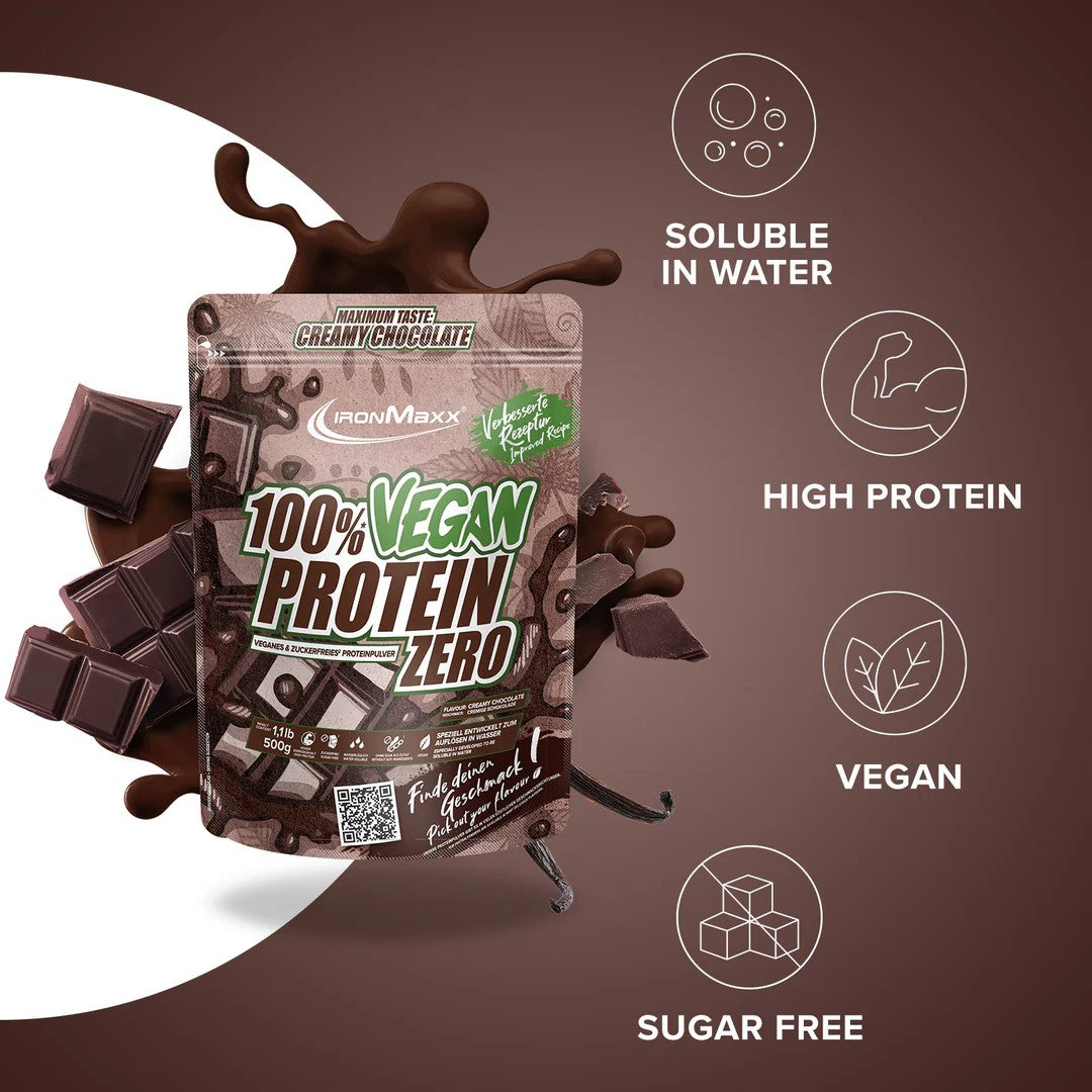 100% VEGAN PROTEIN ZERO | 500g