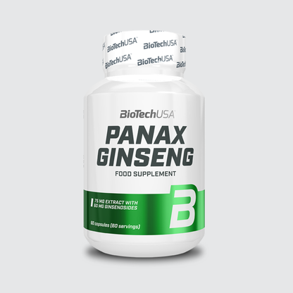 Panax Ginseng | 60 capsules