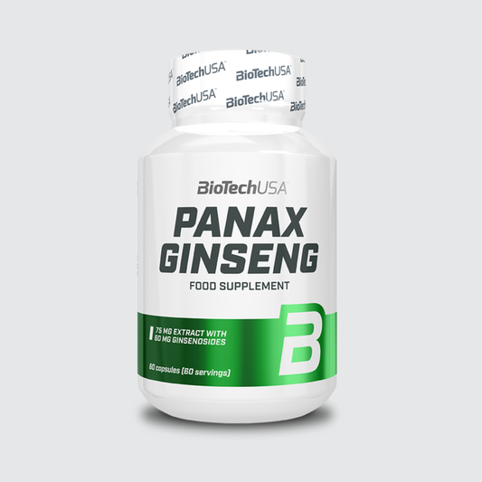 Panax Ginseng | 60 capsules