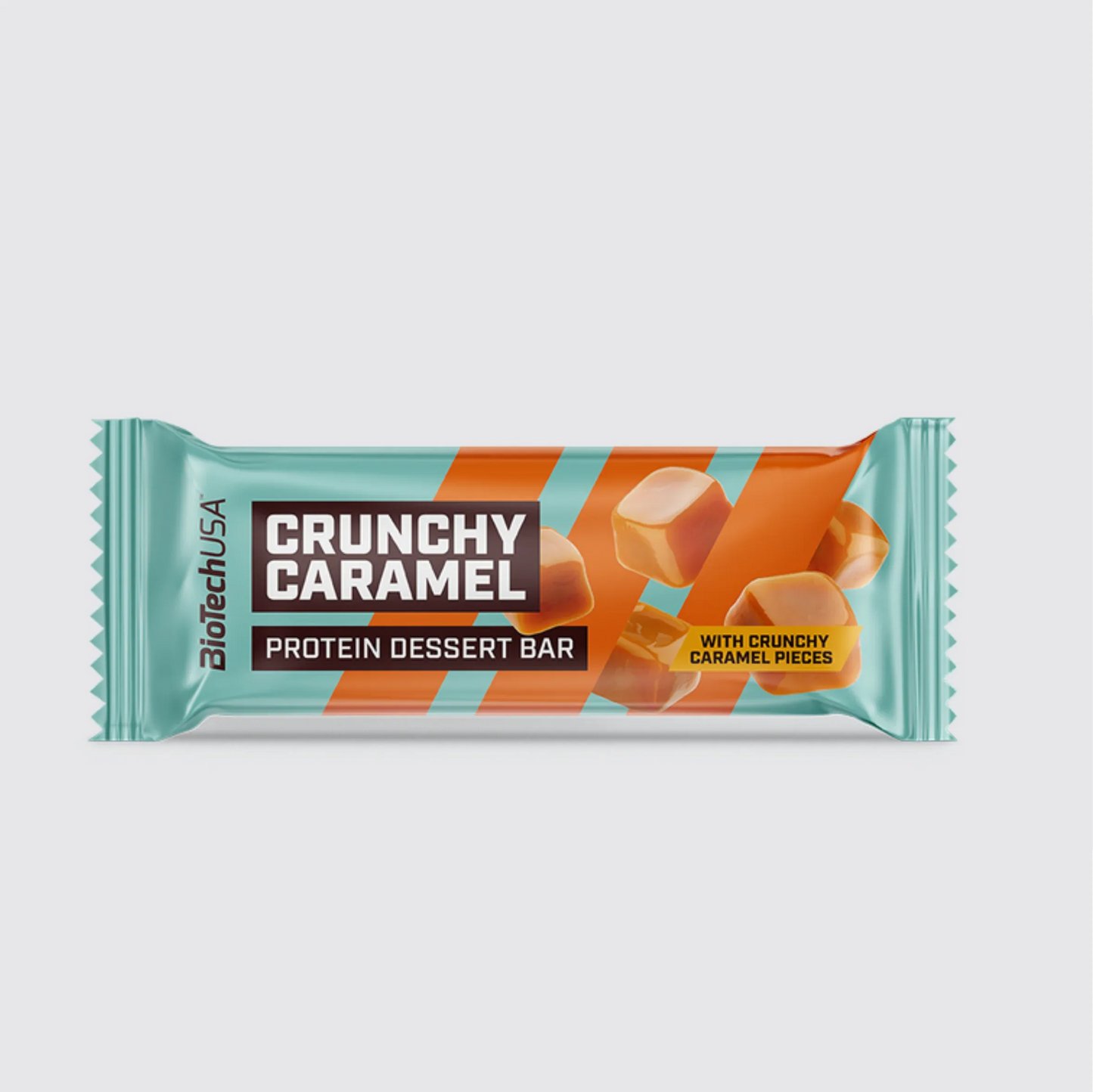 Protein Dessert Bar 50g, pack of 20 | Gluten and palm oil free protein bar - Qimia Nutrition