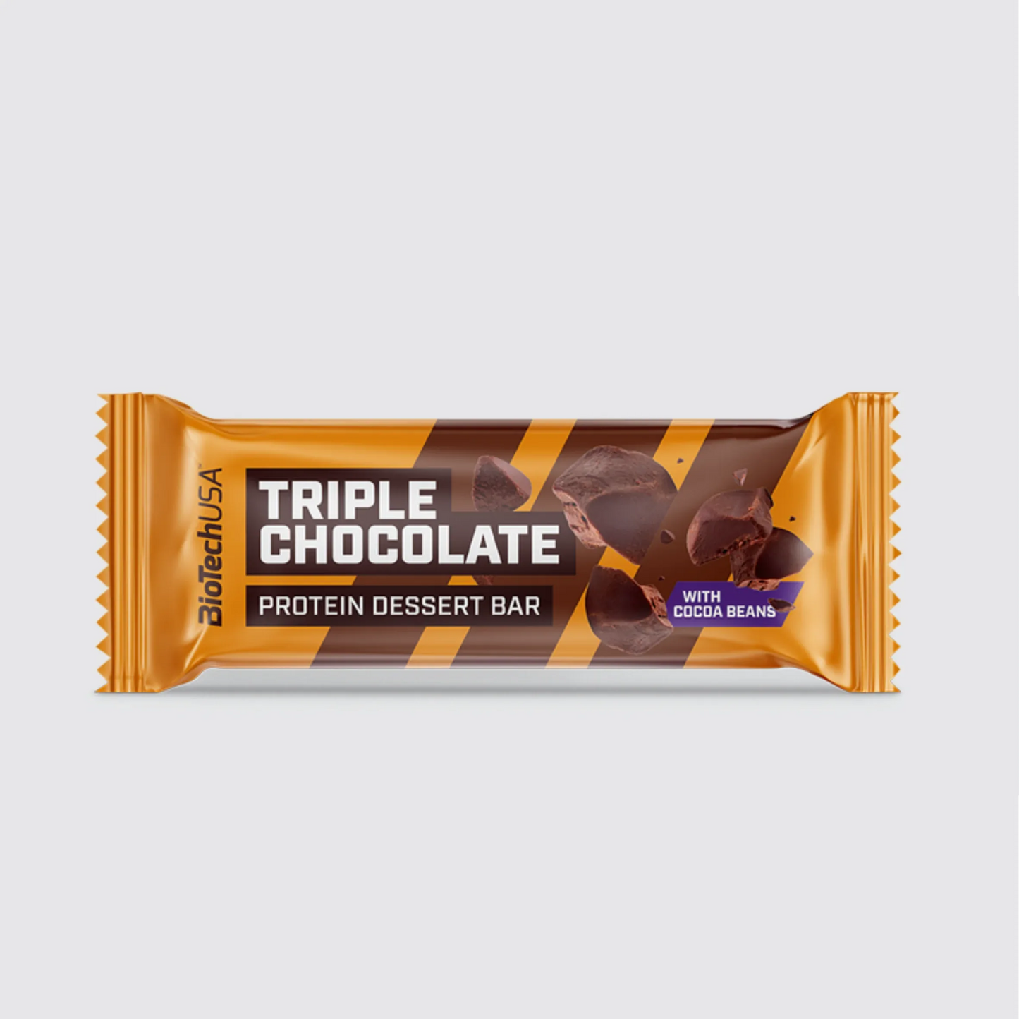 Protein Dessert Bar 50g, pack of 20 | Gluten and palm oil free protein bar - Qimia Nutrition