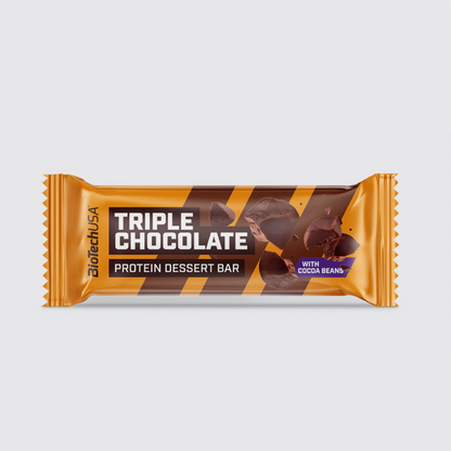 Protein Dessert Bar 50g, pack of 20 | Gluten and palm oil free protein bar - Qimia Nutrition