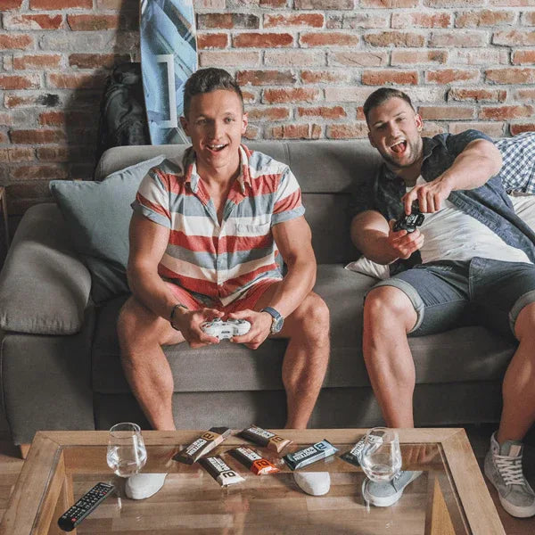 Protein Bar 70g, pack of 16 | Gluten and High protein content - Qimia Nutrition