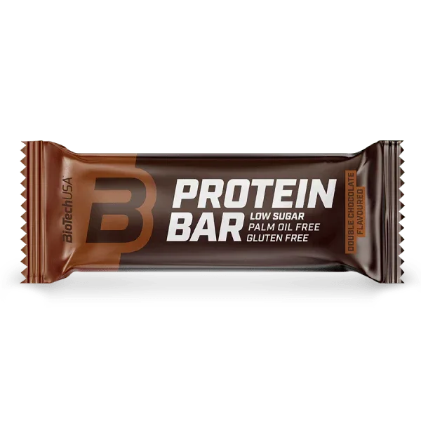 Protein Bar 70g, pack of 16 | Gluten and High protein content - Qimia Nutrition