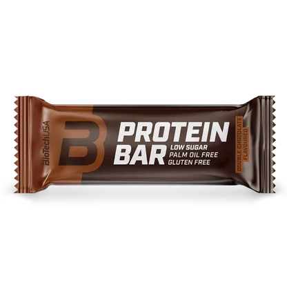 Protein Bar 70g, pack of 16 | Gluten and High protein content - Qimia Nutrition